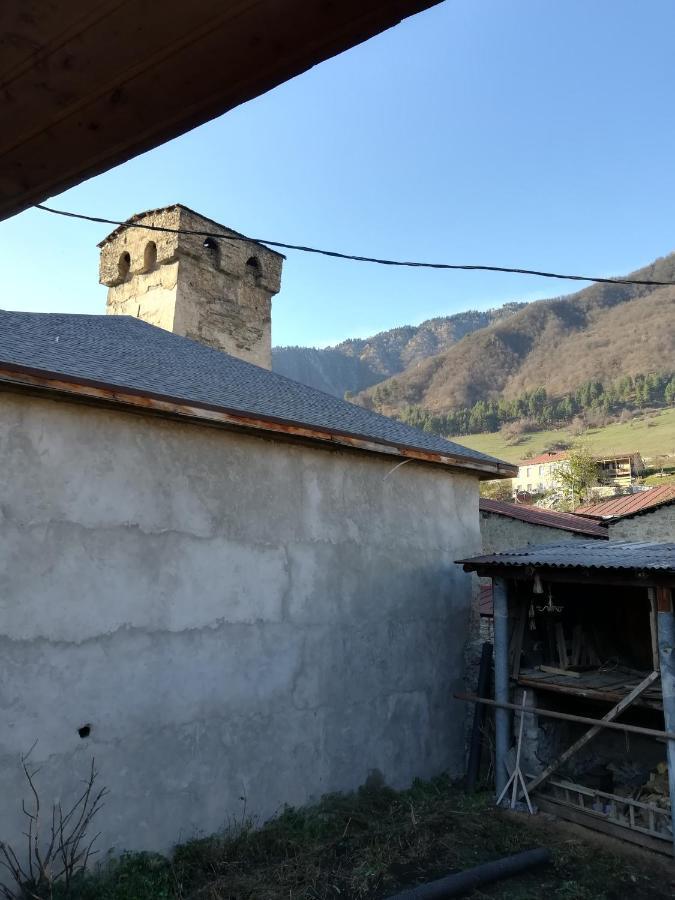 Guest House Lela Mestia Exterior foto